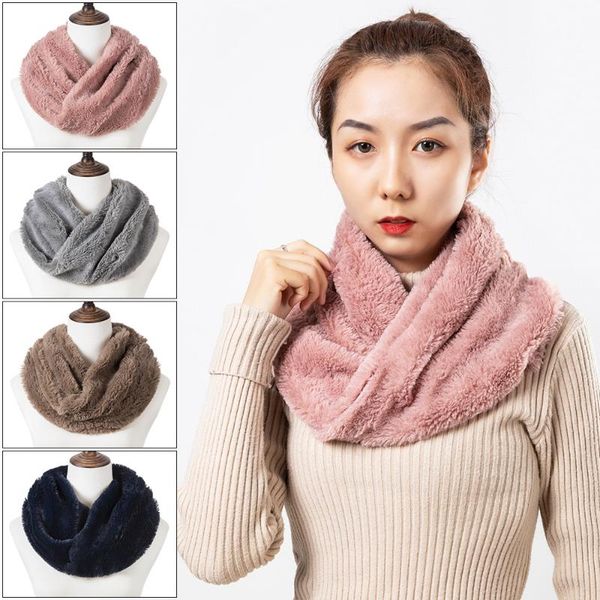 scarves evrfelan women warm scarf winter ring solid color soft neckerchief ladies bufanda, Blue;gray
scarves evrfelan women warm scarf winter ring solid color soft neckerchief ladies bufanda, Blue;gray