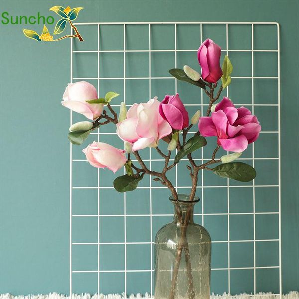 decorative flowers & wreaths suncho diy bouquet silk magnolia faux flower real touch fake plants artifical home wedding party outdoor decor
decorative flowers & wreaths suncho diy bouquet silk magnolia faux flower real touch fake plants artifical home wedding party outdoor decor