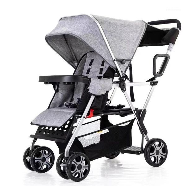 strollers# urban twin carriage stroller, double pushchair for toddler girls and boys, can sit lie stable stroller frame with bag1
strollers# urban twin carriage stroller, double pushchair for toddler girls and boys, can sit lie stable stroller frame with bag1