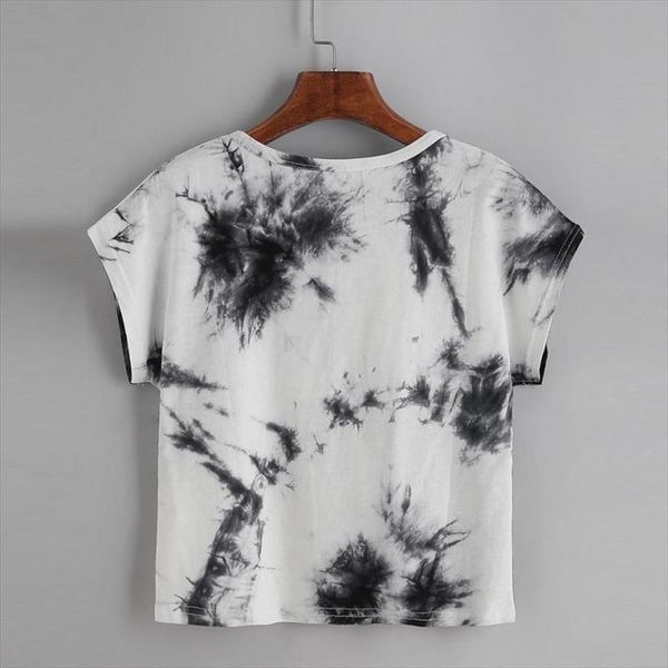 womens tie dye short sleeve casual loose t shirt blusas summer clothes for women bohemian summer women, White
womens tie dye short sleeve casual loose t shirt blusas summer clothes for women bohemian summer women, White