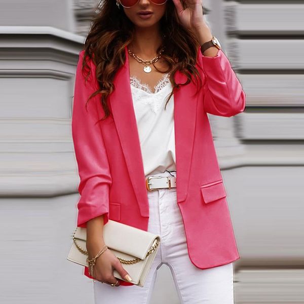 женщины blazer 2020 официальные blazers lady office рабочий костюм с длинным рукавом карманы куртка пальто тонкий красный женщины костюмы ос, White;black
женщины blazer 2020 официальные blazers lady office рабочий костюм с длинным рукавом карманы куртка пальто тонкий красный женщины костюмы ос, White;black