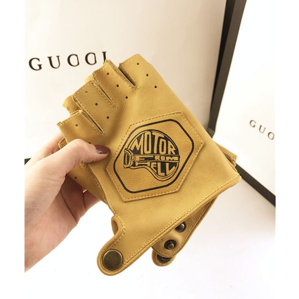 Half Finger outdoor men's leisure sports cycling fitness Harley leather Motorcycle Gloves
Half Finger outdoor men's leisure sports cycling fitness Harley leather Motorcycle Gloves