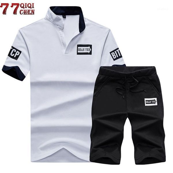 new 2018 summer two piece set men short sleeve t shirt cropped shorts men sportwear sets tracksuit outwear plus size 4xl1, Gray
new 2018 summer two piece set men short sleeve t shirt cropped shorts men sportwear sets tracksuit outwear plus size 4xl1, Gray