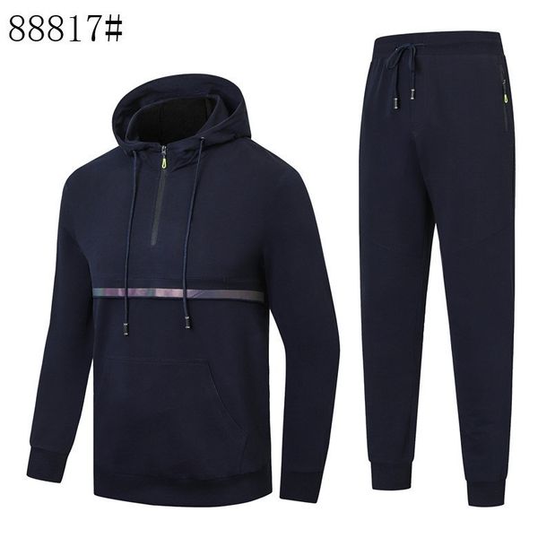 2021 mens tracksuit sweater mens sports suits hooded spring and autumn korean version trend printing casual tracksuits, Gray
2021 mens tracksuit sweater mens sports suits hooded spring and autumn korean version trend printing casual tracksuits, Gray
