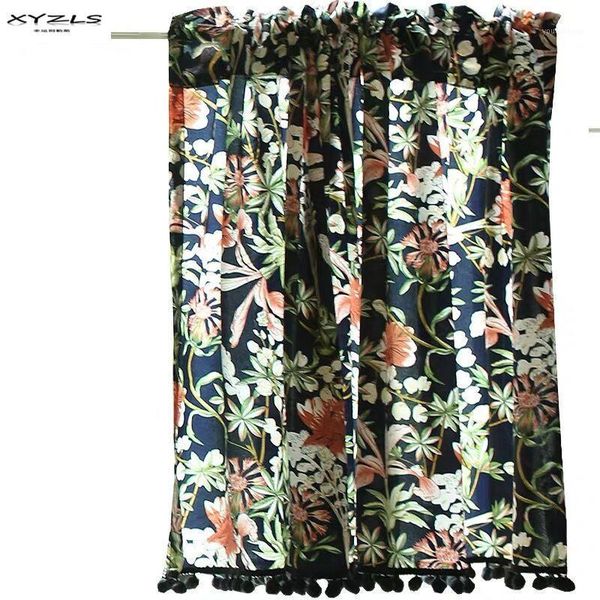 curtain & drapes xyzls short kitchen curtains pastoral style door half cafe window floral panel 1 piece1
curtain & drapes xyzls short kitchen curtains pastoral style door half cafe window floral panel 1 piece1