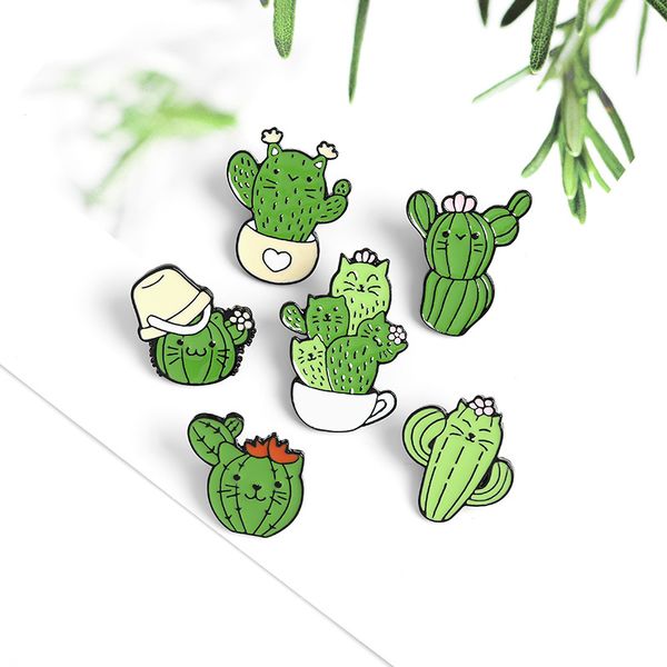 cute cactus potted brooches fashion cartoon cat smiley metal enamel pins for children lapel backpack jewelry accessories gift, Gray
cute cactus potted brooches fashion cartoon cat smiley metal enamel pins for children lapel backpack jewelry accessories gift, Gray