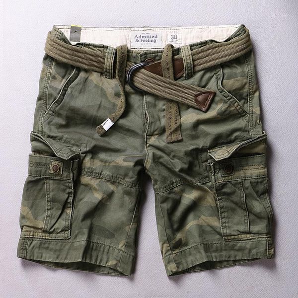 outdoor shorts quality summer mid-rise large size men cotton multi-pocket camouflage button cardigan cargo1, Brown;gray
outdoor shorts quality summer mid-rise large size men cotton multi-pocket camouflage button cardigan cargo1, Brown;gray