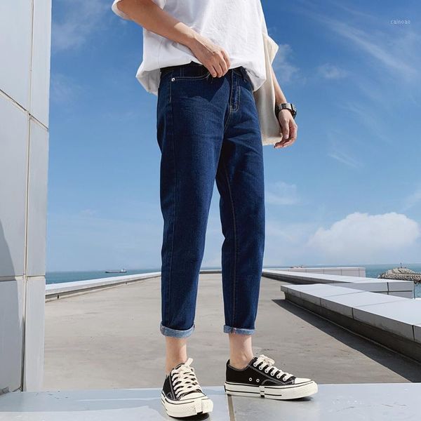 zhuzunzhe 2020 spring and autumn youth casual loose hong kong style student denim cropped pants casual and comfortable1, Black
zhuzunzhe 2020 spring and autumn youth casual loose hong kong style student denim cropped pants casual and comfortable1, Black
