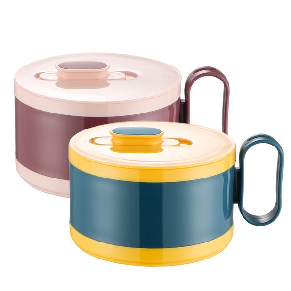 portable cooking teacup, open the base to cook on the microwave, fast food lunch box 
portable cooking teacup, open the base to cook on the microwave, fast food lunch box