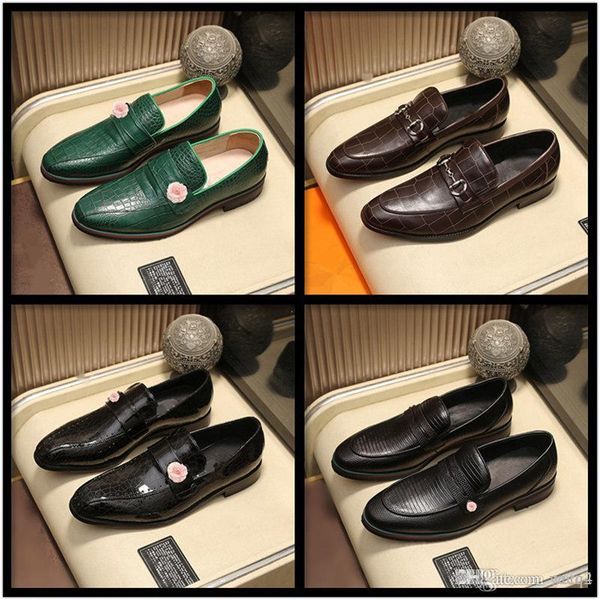 sp italian fashion men dress shoes genuine leather man formal suit footwear with buckle business office shoes 33, Black
sp italian fashion men dress shoes genuine leather man formal suit footwear with buckle business office shoes 33, Black