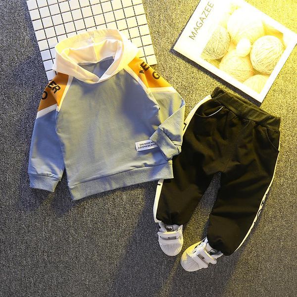 clothing sets baby spring suit 2021 boys and girls letter block long sleeve hoodie two piece boys' home leisure sports, White
clothing sets baby spring suit 2021 boys and girls letter block long sleeve hoodie two piece boys' home leisure sports, White