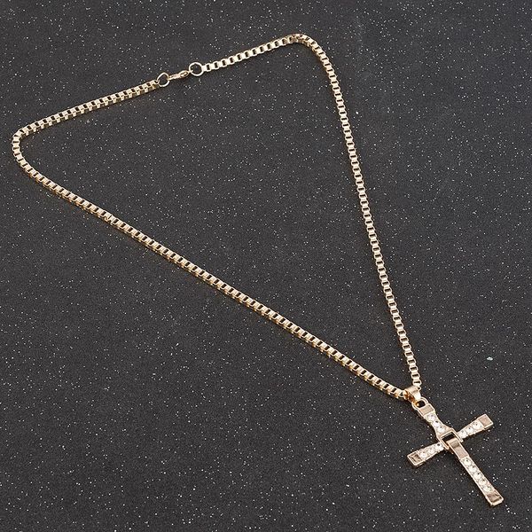 быстрые и яростные фильмы актер доминик toretto rhinestone крест кристалл кулон цепи ожерелье мужчины ювелирные изделия wmtjtz lottery2010, Black;white
быстрые и яростные фильмы актер доминик toretto rhinestone крест кристалл кулон цепи ожерелье мужчины ювелирные изделия wmtjtz lottery2010, Black;white