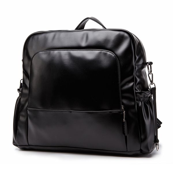 soboba waterproof black diaper bag smooth leather larege capacity nursing changing backpack for newborn baby with 2 straps 201120
soboba waterproof black diaper bag smooth leather larege capacity nursing changing backpack for newborn baby with 2 straps 201120