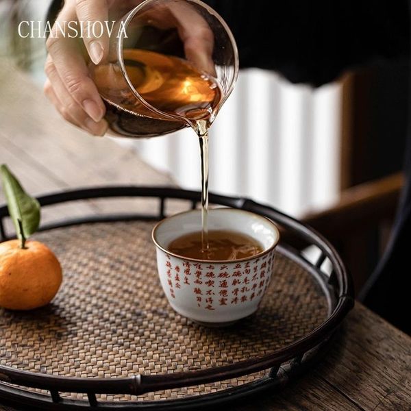 chanshova traditional chinese style retro handpainted calligraphy crackle ceramic 70 100ml teacup porcelain tea cups h346 wmtbql
chanshova traditional chinese style retro handpainted calligraphy crackle ceramic 70 100ml teacup porcelain tea cups h346 wmtbql