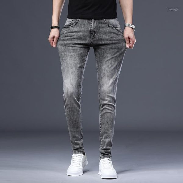 skinny fit men jeans gray stretch spring and autumn leisure denim pants full length trousers large size 38 jean homme brand1, Blue
skinny fit men jeans gray stretch spring and autumn leisure denim pants full length trousers large size 38 jean homme brand1, Blue