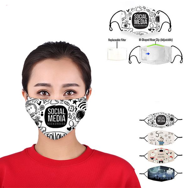 fashion designer face masks printing mask with filter washable dustproof respirator outdoor cycling cute animal print masks for women men
fashion designer face masks printing mask with filter washable dustproof respirator outdoor cycling cute animal print masks for women men