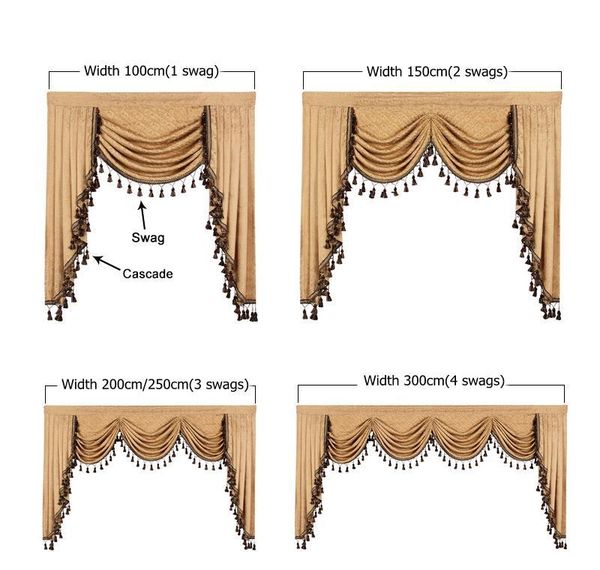1 piece european valances for living room waterfall valances for kitchen modern curtains qylwbk comb2010 
1 piece european valances for living room waterfall valances for kitchen modern curtains qylwbk comb2010