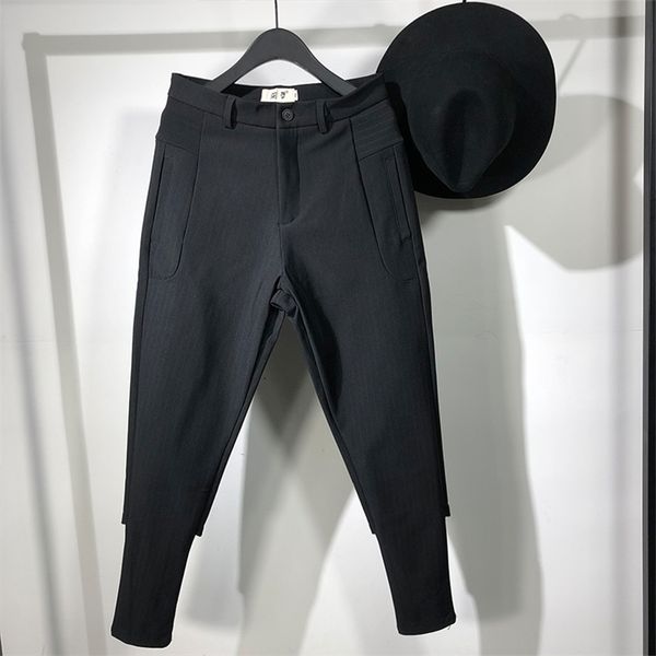 owen seak men casual pencil pants high street wear men's clothing sweatpants spring cross black pants 201109
owen seak men casual pencil pants high street wear men's clothing sweatpants spring cross black pants 201109