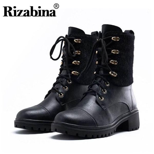boots rizabina 2021 fashion winter women ankle daily punk round toe warm outdoor shoes woman casual botas size 34-39, Black
boots rizabina 2021 fashion winter women ankle daily punk round toe warm outdoor shoes woman casual botas size 34-39, Black