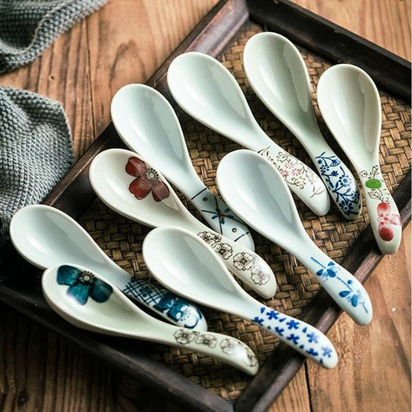 spoons chanshova chinese style ceramic soup spoon big and small cooking tableware china porcelain h298
spoons chanshova chinese style ceramic soup spoon big and small cooking tableware china porcelain h298