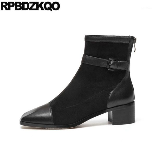 tall shoes women genuine leather square toe custom knee high boots long black suede block ankle chunky mid1
tall shoes women genuine leather square toe custom knee high boots long black suede block ankle chunky mid1