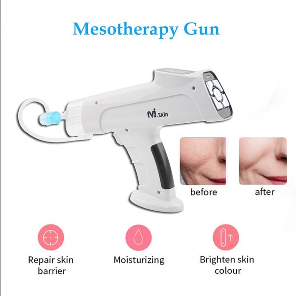 mesotherapy meso gun electric derma pen micro needle derma stamp anti aging facial skin care beauty machine, Black;white
mesotherapy meso gun electric derma pen micro needle derma stamp anti aging facial skin care beauty machine, Black;white