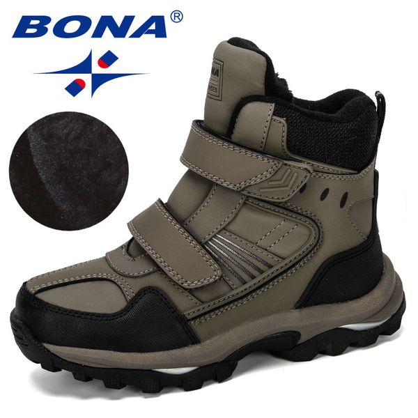 bona new designer popular children snow boots warm winter boots fashion plush kids sneakers boys cow split boots trendy 201130, Black;grey
bona new designer popular children snow boots warm winter boots fashion plush kids sneakers boys cow split boots trendy 201130, Black;grey