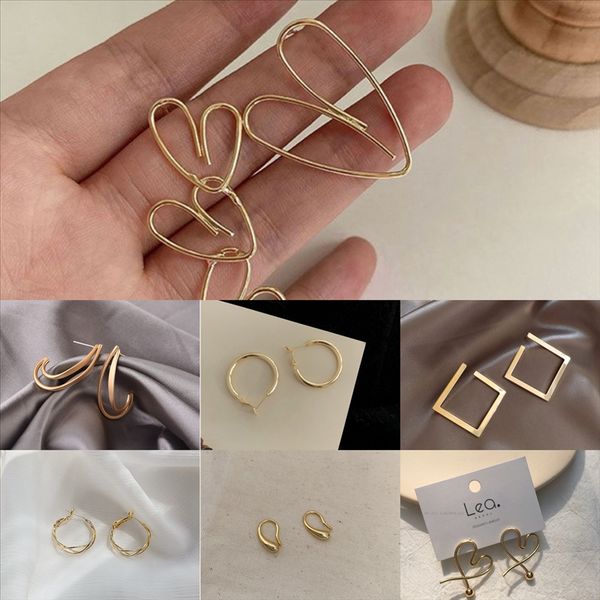 q9p women's earrings girl love jewelry earring eternal heart silver-plated diamond earrings fashion metal ear, Golden
q9p women's earrings girl love jewelry earring eternal heart silver-plated diamond earrings fashion metal ear, Golden