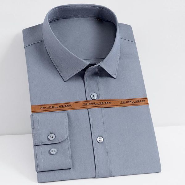 men's fashion bamboo fiber long sleeve dress shirts pocket-less design standard-fit formal business casual easy care shirt1, White;black
men's fashion bamboo fiber long sleeve dress shirts pocket-less design standard-fit formal business casual easy care shirt1, White;black