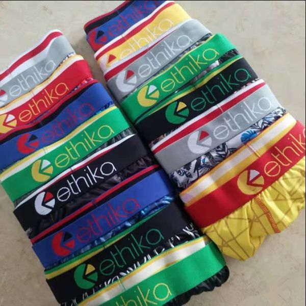 men's ethika underwear mens underpants solid cotton boxers underpants breathable boxer shorts men panties male underwears for men4215, Black;white
men's ethika underwear mens underpants solid cotton boxers underpants breathable boxer shorts men panties male underwears for men4215, Black;white
