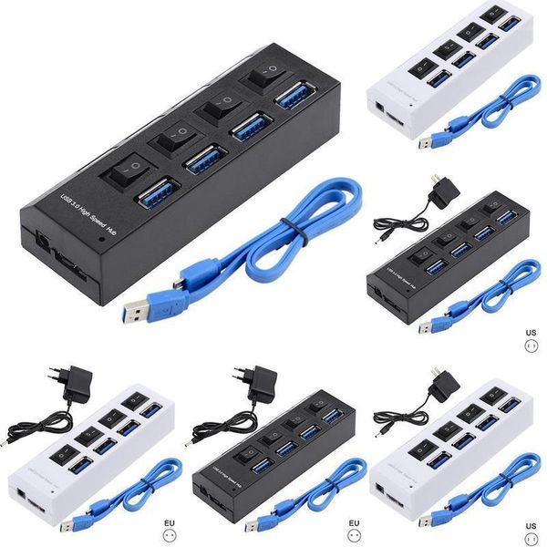 hubs usb 3.0 hub multi splitter 3 hab 4/7 port multiple expander use power adapter 2.0 usb3 with switch for pc1
hubs usb 3.0 hub multi splitter 3 hab 4/7 port multiple expander use power adapter 2.0 usb3 with switch for pc1