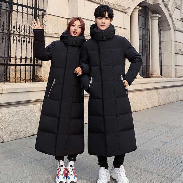 women's down & parkas women white duck jackets men winter thick warm hooded outerwear female casual solid long, Black
women's down & parkas women white duck jackets men winter thick warm hooded outerwear female casual solid long, Black