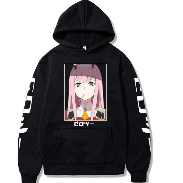 дорогая в franxx аниме хараджуку нулю две красивые девушки печатать капюшон мужчин женщин топы свободные летние с длинным рукавом, Black
дорогая в franxx аниме хараджуку нулю две красивые девушки печатать капюшон мужчин женщин топы свободные летние с длинным рукавом, Black