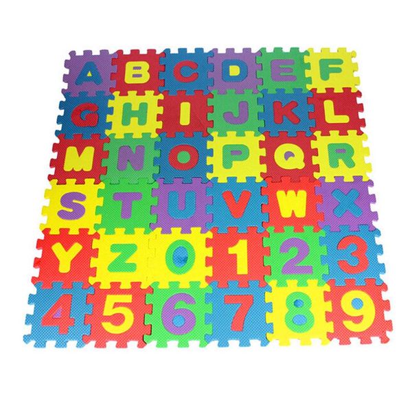 36pcs set mini puzzles soft eva foam mat kids learning education toy digital alphabet letters alphabetical numerical wyq wmtezd
36pcs set mini puzzles soft eva foam mat kids learning education toy digital alphabet letters alphabetical numerical wyq wmtezd