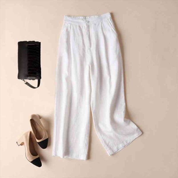summer and autumn cotton linen wide leg pants women high waist palazzo korean style plus size loose womens trousers, Black;white
summer and autumn cotton linen wide leg pants women high waist palazzo korean style plus size loose womens trousers, Black;white