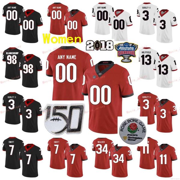 stitched custom 7 d'andre swift 8 green 98 rodrigo blankenship georgia bulldogs college women jersey, Black
stitched custom 7 d'andre swift 8 green 98 rodrigo blankenship georgia bulldogs college women jersey, Black