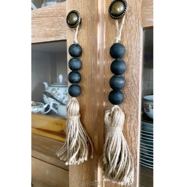 1 pc handmade cotton rope tassel beads closet door handle decoration natural wooden bead home decoration d25 20 dropship
1 pc handmade cotton rope tassel beads closet door handle decoration natural wooden bead home decoration d25 20 dropship