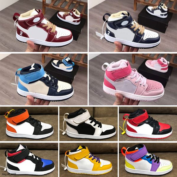 infant kids 1 1s basketball shoes high og scotts bred smoke grey panda golf baby toddler children trainers sports sneakers, Black
infant kids 1 1s basketball shoes high og scotts bred smoke grey panda golf baby toddler children trainers sports sneakers, Black