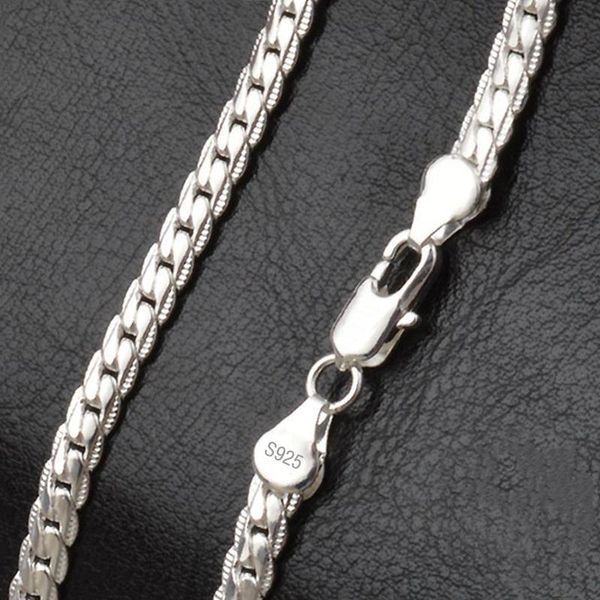 chains 925 sterling silver 6mm full sideways necklace 18/20/24 inch chain for woman men wedding engagement jewelry women
chains 925 sterling silver 6mm full sideways necklace 18/20/24 inch chain for woman men wedding engagement jewelry women