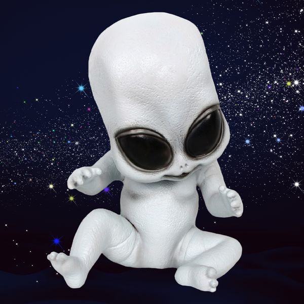 costume accessories alien doll white realistic and cute room decoration birthday gift halloween party dress up props foamed solid filling, Silver
costume accessories alien doll white realistic and cute room decoration birthday gift halloween party dress up props foamed solid filling, Silver