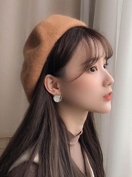 beret women's autumn winter korean edition japanese department versatile british retro student hat children's winter tide net re, Blue;gray
beret women's autumn winter korean edition japanese department versatile british retro student hat children's winter tide net re, Blue;gray