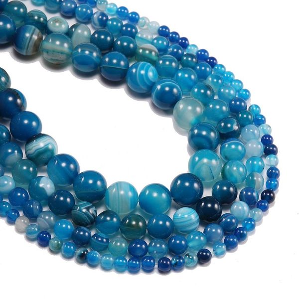 wholesale 4 6 8 10 12 mm natural blue striped agates natural stone round spacer beads for jewelry making diy bracelet necklace h bbyovm
wholesale 4 6 8 10 12 mm natural blue striped agates natural stone round spacer beads for jewelry making diy bracelet necklace h bbyovm
