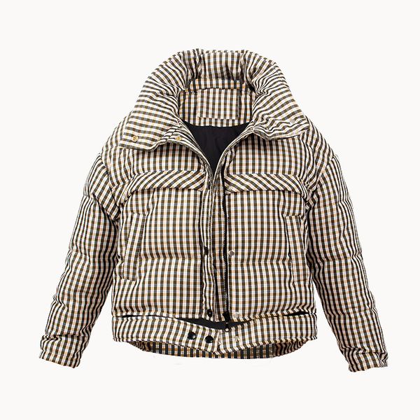 out for women's 2020 winter new style short fashion thin of season selling white chess duck down jacket, Black
out for women's 2020 winter new style short fashion thin of season selling white chess duck down jacket, Black