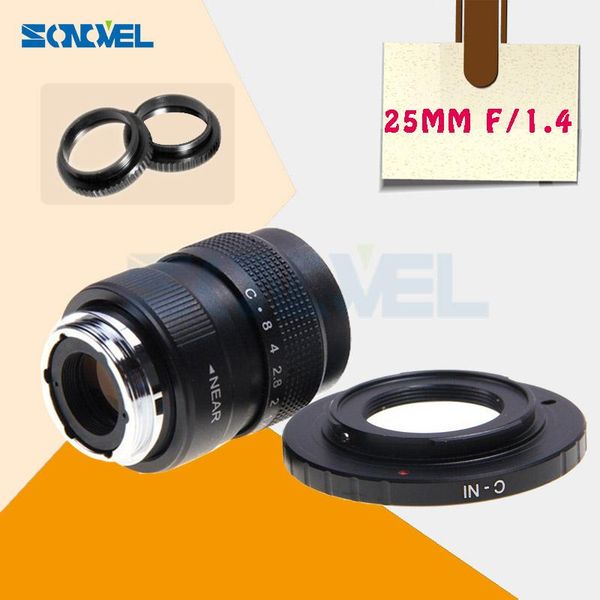 other cctv cameras 25mm f1.4 tv movie lens+c mount for nikon 1 aw1 s2 j5 j4 j3 j2 j1 v3 v2 v1 c-ni c-nikon
other cctv cameras 25mm f1.4 tv movie lens+c mount for nikon 1 aw1 s2 j5 j4 j3 j2 j1 v3 v2 v1 c-ni c-nikon