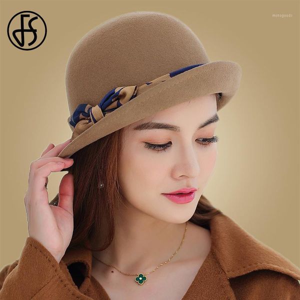fs women wool felt cloche hat with bowknot roll brim bowler winter fedoras ladies vintage black wine red floppy hats cap1, Blue;gray
fs women wool felt cloche hat with bowknot roll brim bowler winter fedoras ladies vintage black wine red floppy hats cap1, Blue;gray