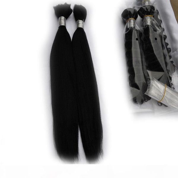 unprocessed raw virgin brazilian hair extensions in bulk no wefts r straight wave hair bulk for braids human hair 300gram lot, Black
unprocessed raw virgin brazilian hair extensions in bulk no wefts r straight wave hair bulk for braids human hair 300gram lot, Black