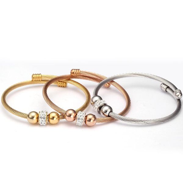 charm bracelets luxury strand crystal beads women female cute girls bohemia open cuff bangles fashion jewelry, Golden;silver
charm bracelets luxury strand crystal beads women female cute girls bohemia open cuff bangles fashion jewelry, Golden;silver