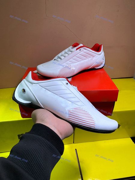 classic learning driving shoes sneakers future cat leather sf men's and women's racing shoes comfortable cushioning sports shoes 4, Black
classic learning driving shoes sneakers future cat leather sf men's and women's racing shoes comfortable cushioning sports shoes 4, Black