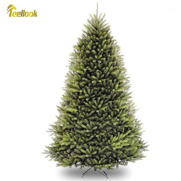 christmas decorations teellook year 1.2m/3.0m pvc material tree el mall home decoration1