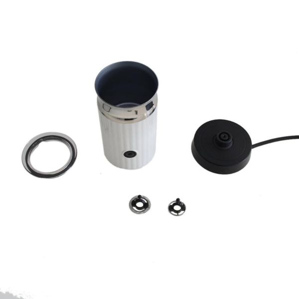 household automatic milk frother with stainless steel container for soft foam cappuccino electric coffee machine maker
household automatic milk frother with stainless steel container for soft foam cappuccino electric coffee machine maker